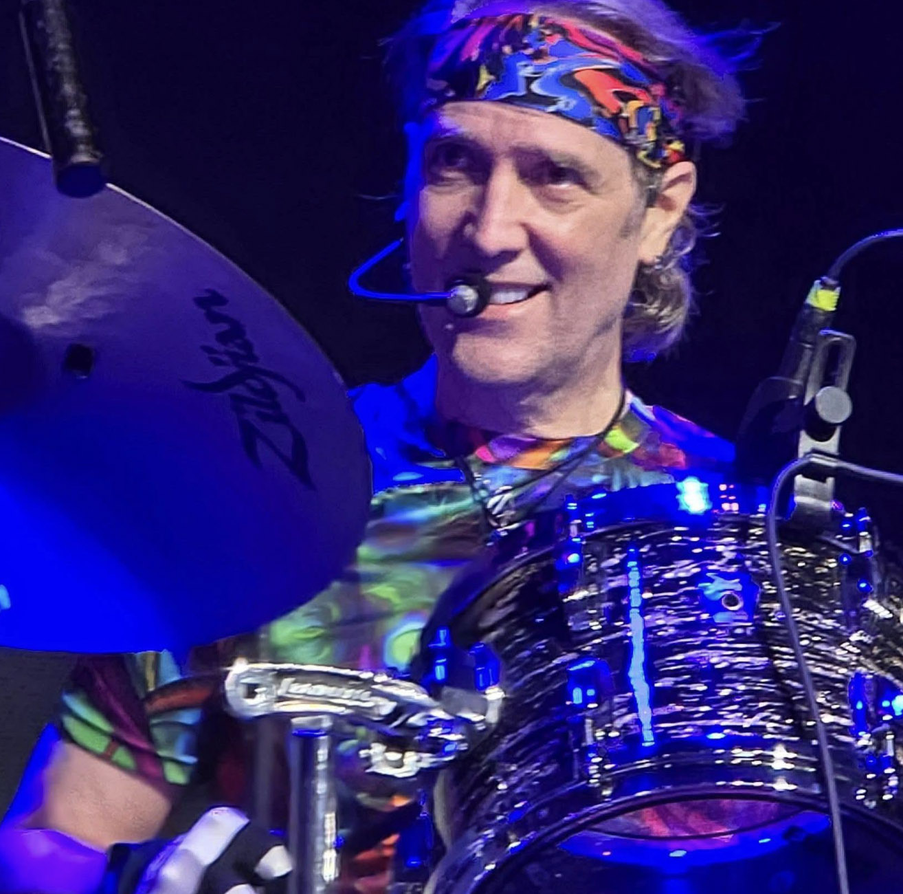 David Hall — drums and vocals