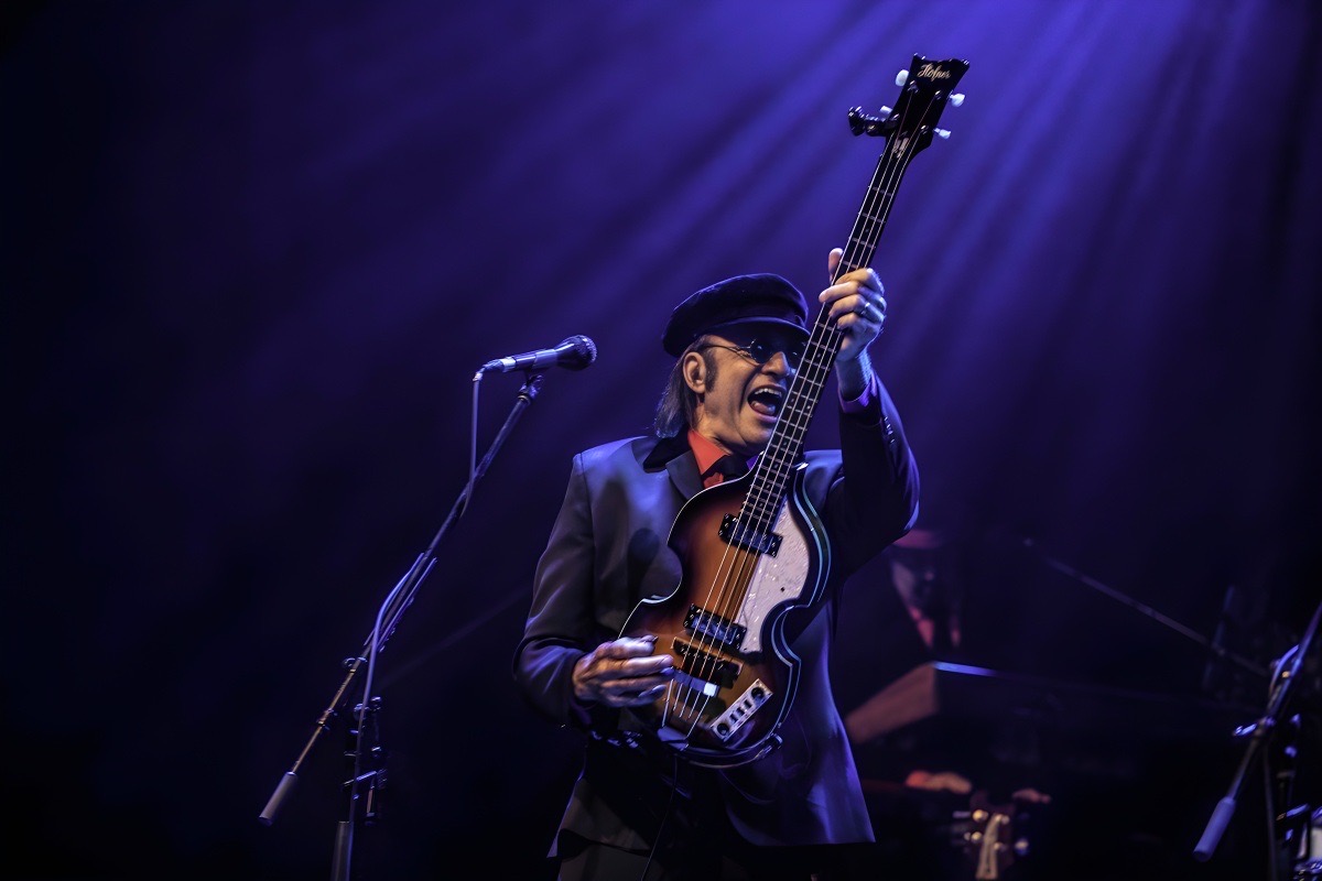 The British Invasion Years — bob bassist hofner bass raised