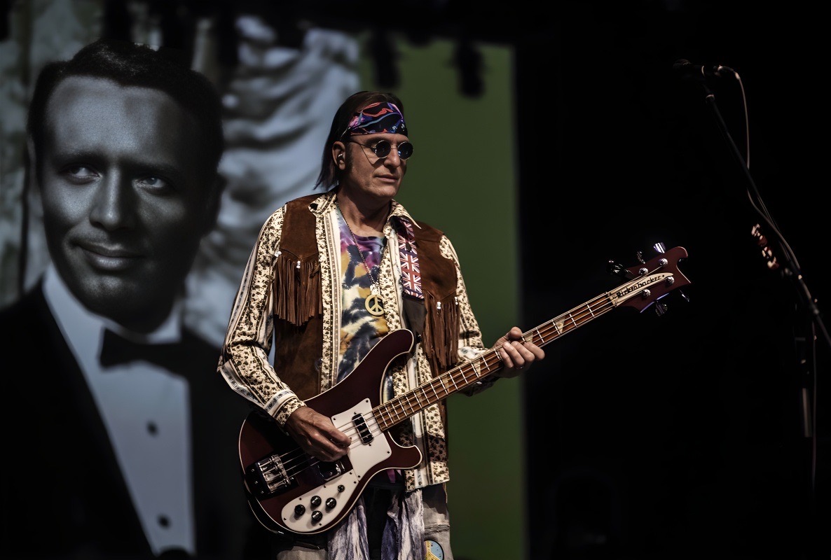 The British Invasion Years — bob bassist rickenbacker fringe vest