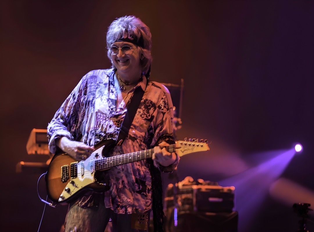 The British Invasion Years — lee guitarist strat smile warm light