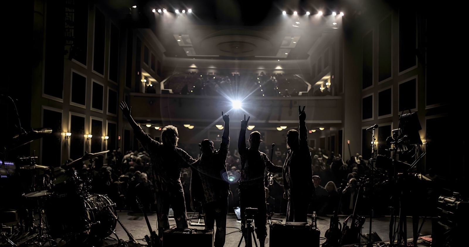 British Invasion Years theater bow