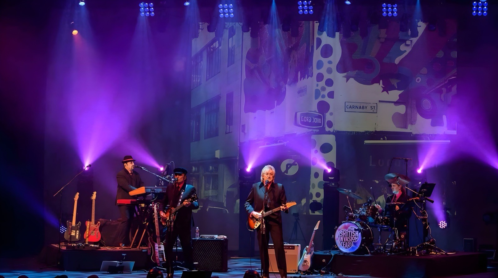 British Invasion Years live